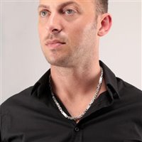 Necklace Sector No Limits Man Rude in Steel SALV15 - SALV15